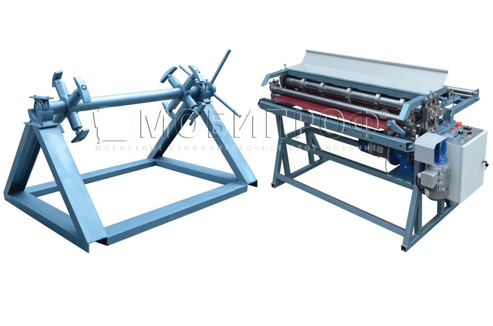 Скидка 10% при покупке разматывателя и станка продольно-поперечной резки