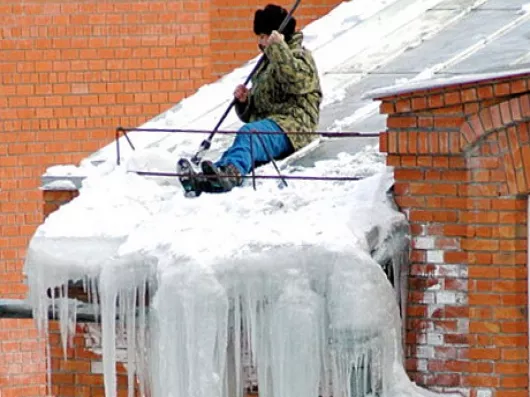 Радиоимпульсы на борьбе с сосульками