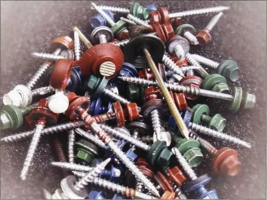 Крепежные элементы кровли